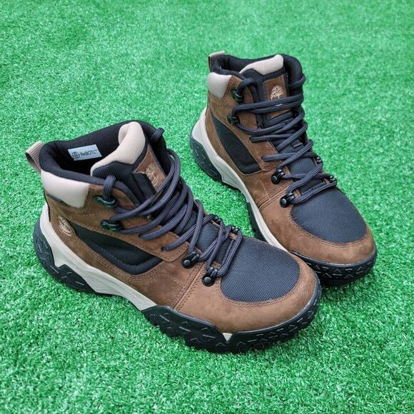 Timberland monton Scramble Mid Hiker Waterproof Hiking Boot - Men's Boots - Size - Picture 3 of 11